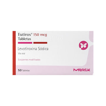 EUTIROX 150 MCG 50 TBS