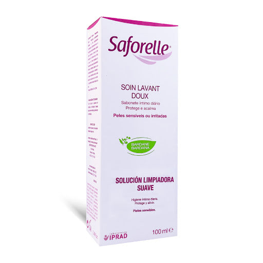 SAFORELLE 100 ML SOLUCION LIMP