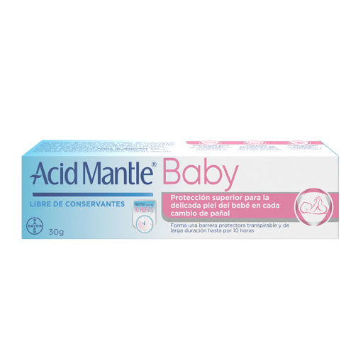 ACID MANTLE BABY 30 GR BAYER