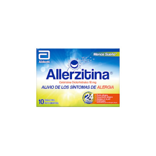 ALLERZITINA 10 MG 10 TBS CETIR