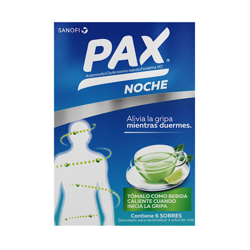 PAX NOCHE PANELA LIMON 1 SOBRE