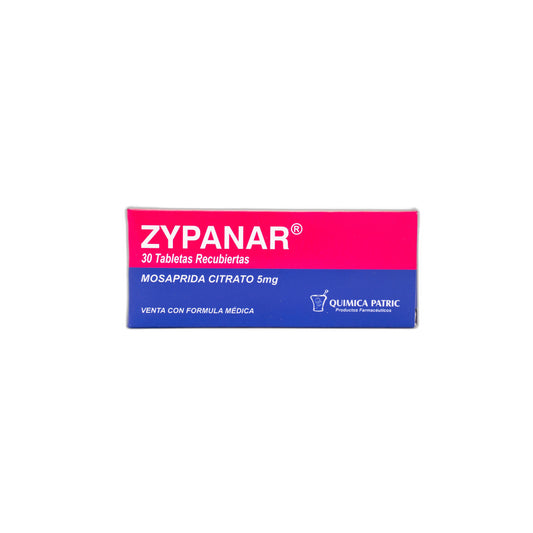 ZYPANAR  X 30 TBS